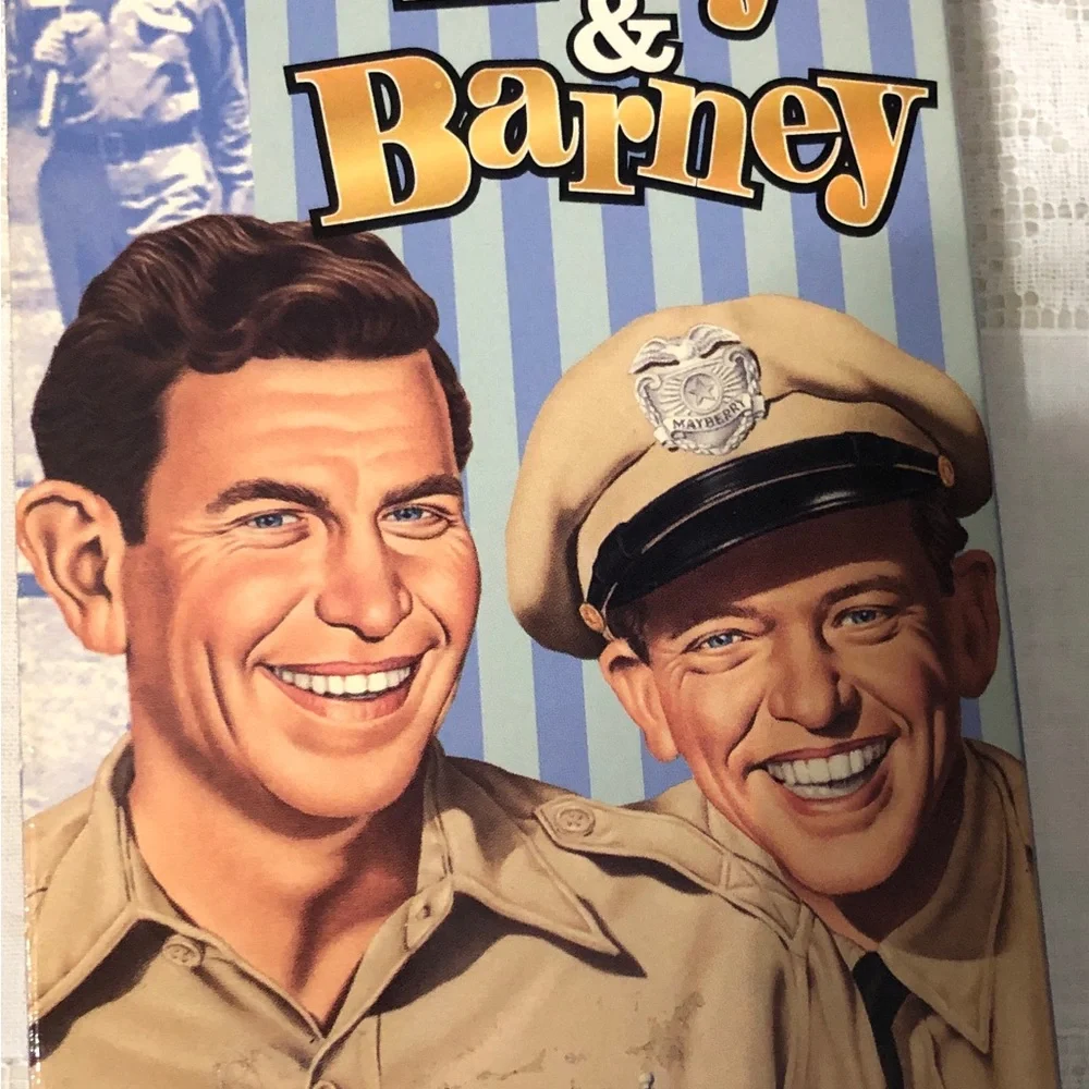 The Andy Griffith Show VHS Sets